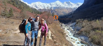 Hire Guide/Porter for Manasalu Circuit trek